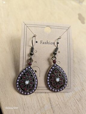 Handmade Antique Style Earrings